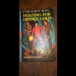 Hardy Boys and Nancy Drew Books Bundle 2
